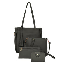 ISHOWTIENDA 4pcs Woman Bag Set Purse and Handbag | Josies Woman Shop