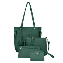 ISHOWTIENDA 4pcs Woman Bag Set Purse and Handbag | Josies Woman Shop