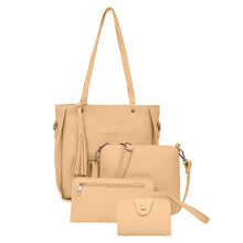 ISHOWTIENDA 4pcs Woman Bag Set Purse and Handbag | Josies Woman Shop