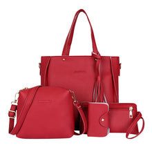 ISHOWTIENDA 4pcs Woman Bag Set Purse and Handbag | Josies Woman Shop