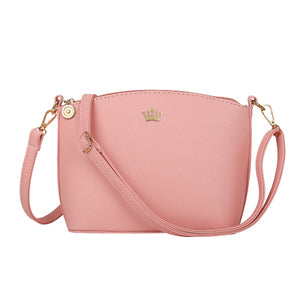 Casual Small Imperial Crown Candy color women handbags | Josies Woman Shop