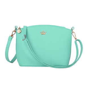 Casual Small Imperial Crown Candy color women handbags | Josies Woman Shop
