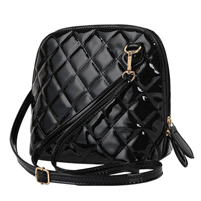 Casual small plaid criss-cross women handbag | Josies Woman Shop