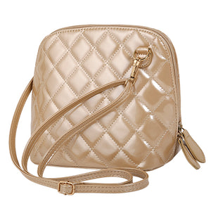 Casual small plaid criss-cross women handbag | Josies Woman Shop
