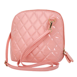 Casual small plaid criss-cross women handbag | Josies Woman Shop