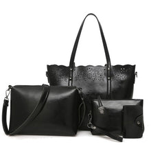 KULUOSIDI Brand Luxury 4pcs Purse And Handbag Composite Set | Josies Woman Shop