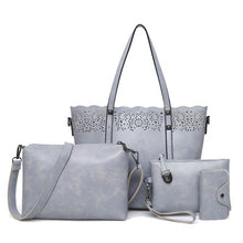 KULUOSIDI Brand Luxury 4pcs Purse And Handbag Composite Set | Josies Woman Shop
