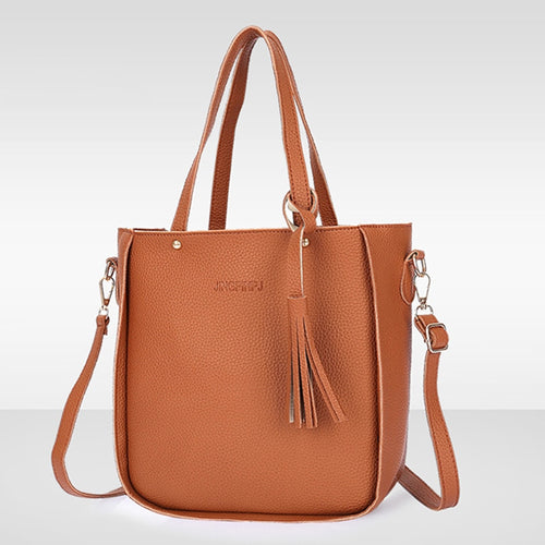 4PCS Handbag Set Women PU Leather Shoulder Bag for women | Josie Woman Shop