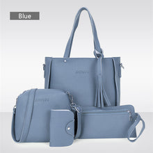 4PCS Handbag Set Women PU Leather Shoulder Bag for women | Josie Woman Shop